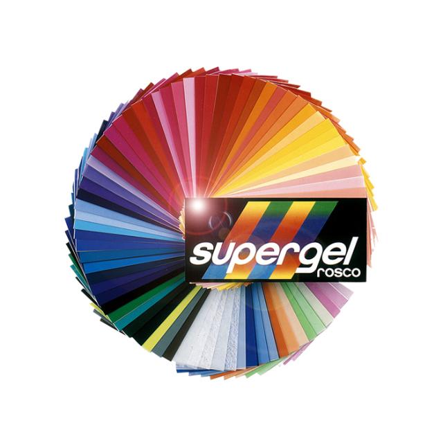Rosco Supergel #132 Quarter Hamburg Frost