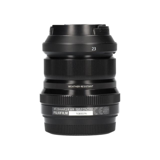 FUJI LENS XF 23 2,0 R WR BLACK (2) USED