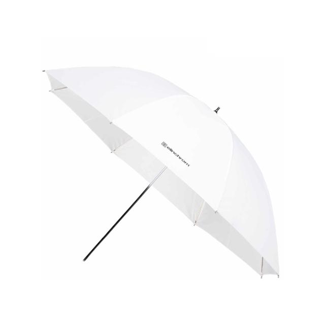 ELINCHROM 26359 UMBRELLA 105 CM WHITE/TRANSPARENT