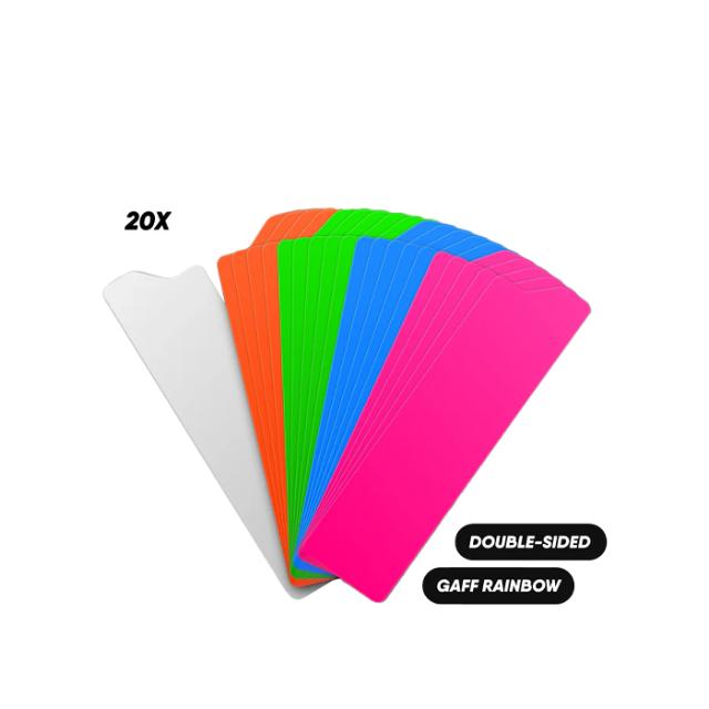 CRDTABS GAFF RAINBOW 20 PCS