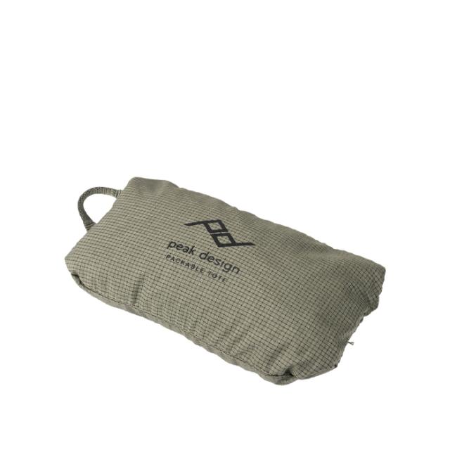 PEAK DESIGN PACKABLE TOTE - SAGE