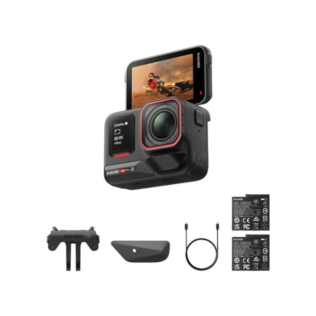 INSTA360 ACE PRO 2 DUAL BATTERY BUNDLE