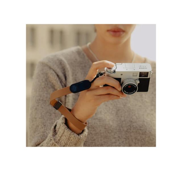 Peak Design Cuff Leather Wrist Strap Tan