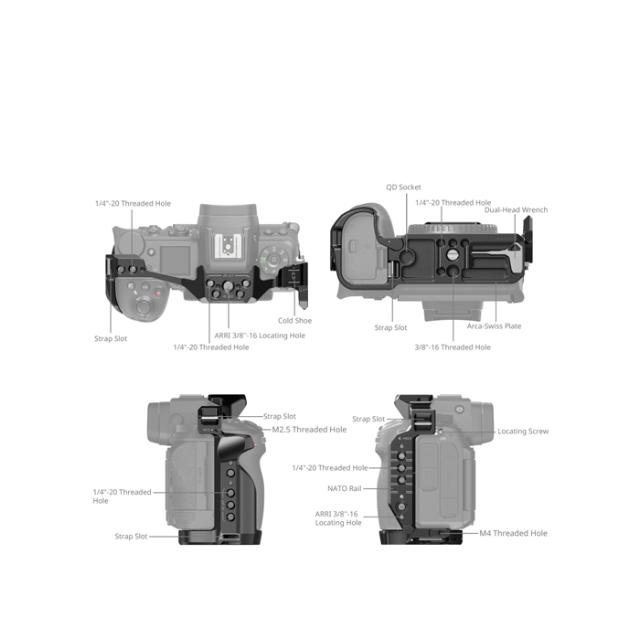 SMALLRIG 4519 CAGE FOR NIKON Z6 III