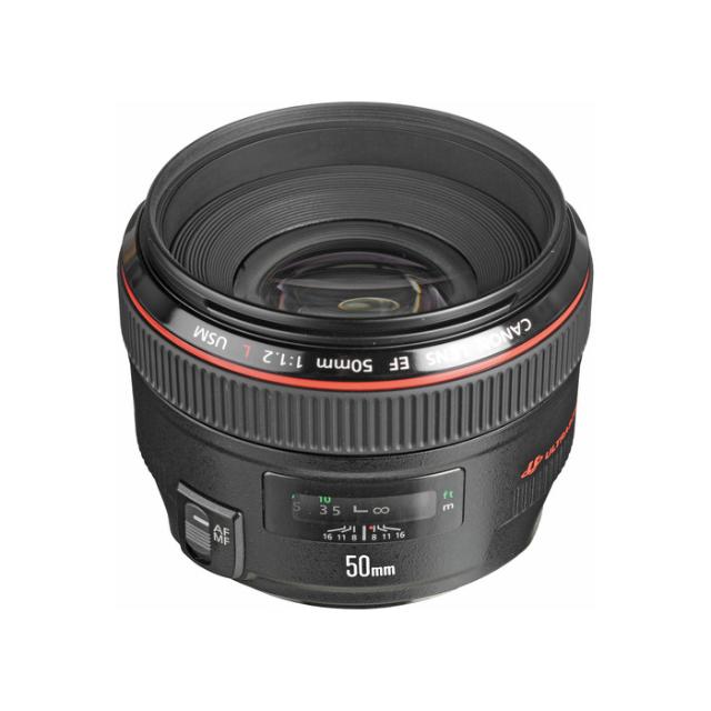 CANON EF 50MM F/1,2 L USM Ø72