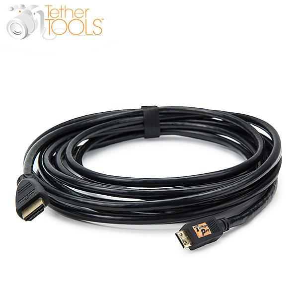 TETHERPRO MINI-HDMI HDMI A 4.6 METER