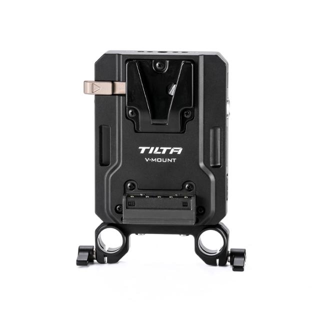 TILTA MINI PD V-MOUNT BATTERY PLATE - BLACK