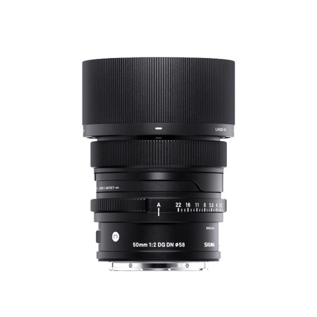 SIGMA CON. 50MM F/2 DG DN FOR SONY E-MOUNT