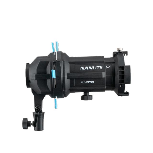 NANLITE PROJECTOR MOUNT FOR FM MOUNT W 36DG LENS