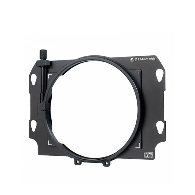 BRIGHT TANGERINE FRAME SAFE CLAMP ADAPTER 114MM