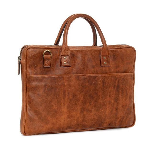 ONA BAG - KINGSTON LEATHER ANTIQUE COGNAC