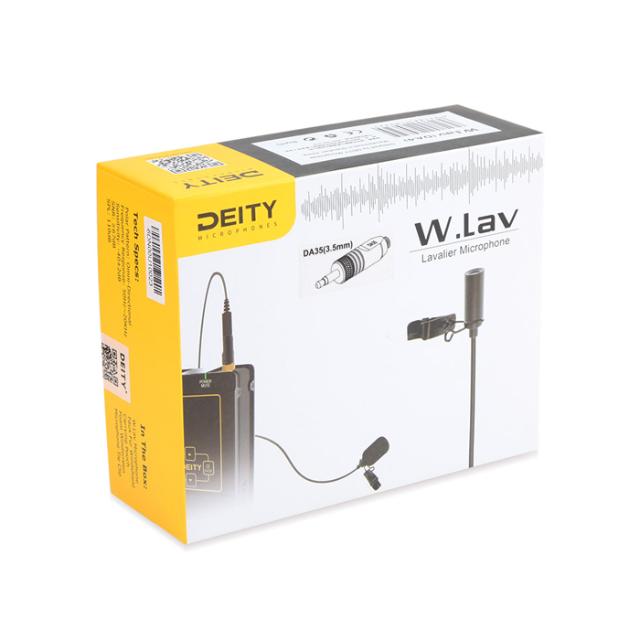 DEITY W.LAV (DA35) BLACK