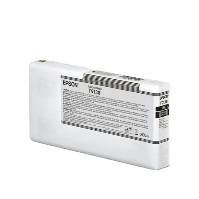 EPSON T91380N MATTE BLACK F. P5000 200ML