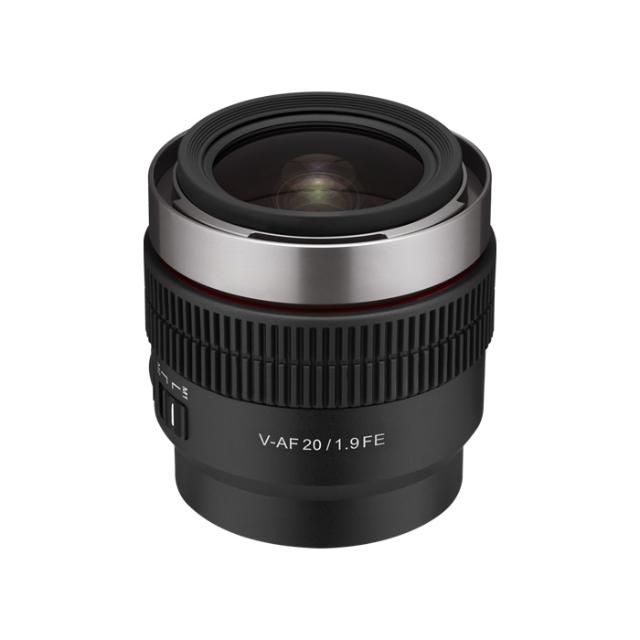 SAMYANG V-AF 20MM T/1.9 FOR SONY E-MOUNT