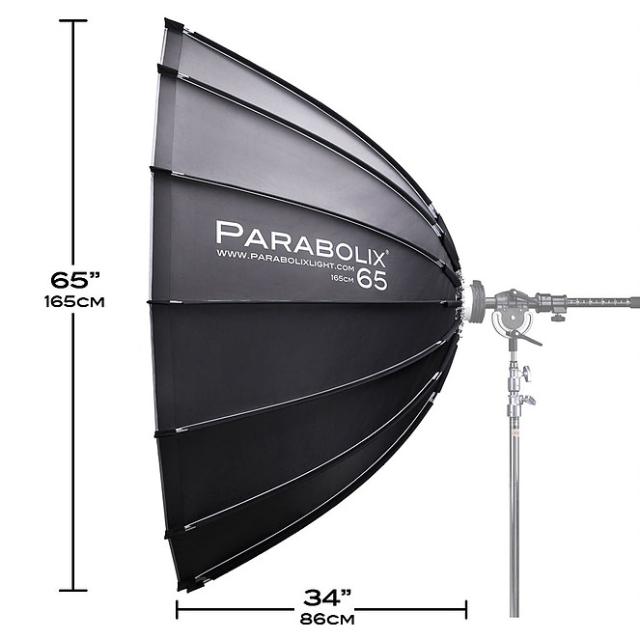 PARABOLIX 65 (165 CM) KIT U/ ADAPTER