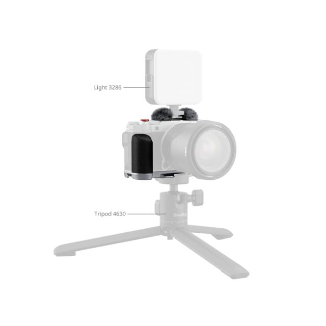 SMALLRIG 4875 L-SHAPE MOUNT PLATE X-M5 SILVER