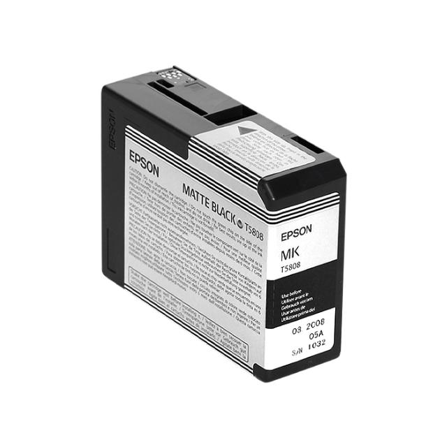 EPSON* T58080N MATTE BLACK FOR P3880 - 80ML