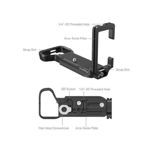 SMALLRIG 4569 L-BRACKET FOR SONY A7C II / A7CR