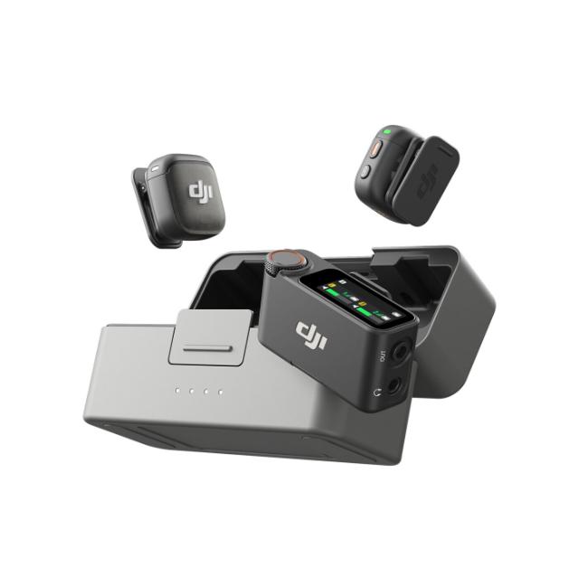 DJI Mic 3 (2 TX + 1 RX + Charging Case)