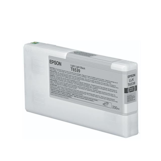 EPSON* T653900  LIGHT LIGHT BLACK  F. 4900  200ML