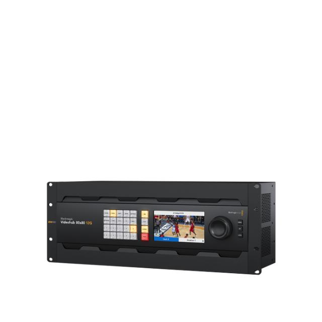 BLACKMAGIC VIDEOHUB 80X80 12G