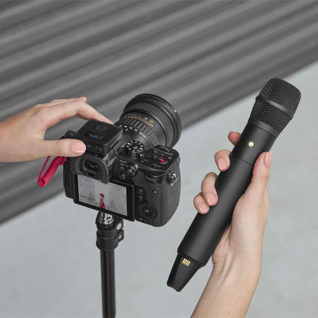 RODE INTERVIEW PRO WIRELESS HANDHELD CONDENSER MIC