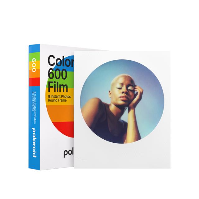 POLAROID COLOR FILM FOR 600 ROUND FRAME