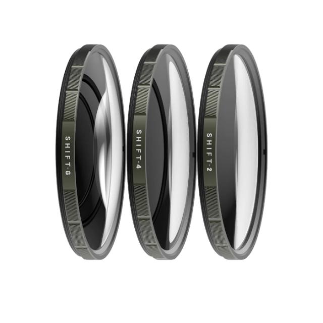 PolarPro Shortstache Shift Diopter Set 67mm