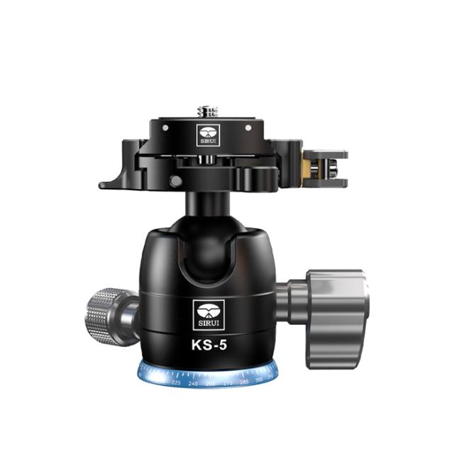 SIRUI KS-5 QUICK RELEASE BALLHEAD