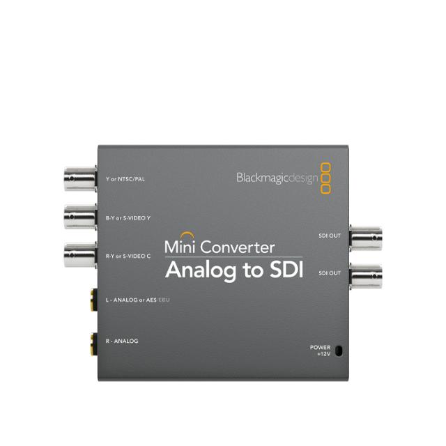 BLACKMAGIC MINI CONVERTER ANALOG TO SDI 2