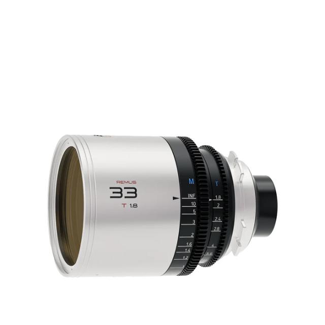 BLAZAR REMUS 33MM T1.8 1,5X ANAMORPHIC SILVER PL