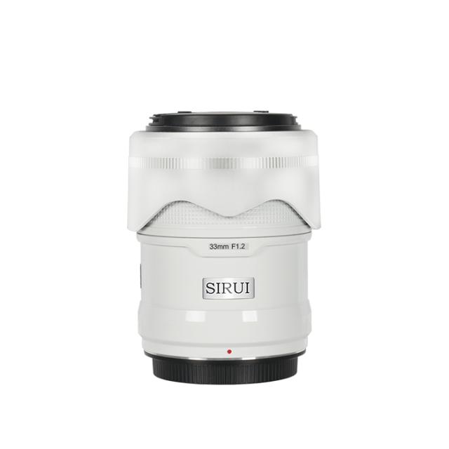 SIRUI SNIPER 33MM F/1.2 APS-C X-MOUNT WHITE