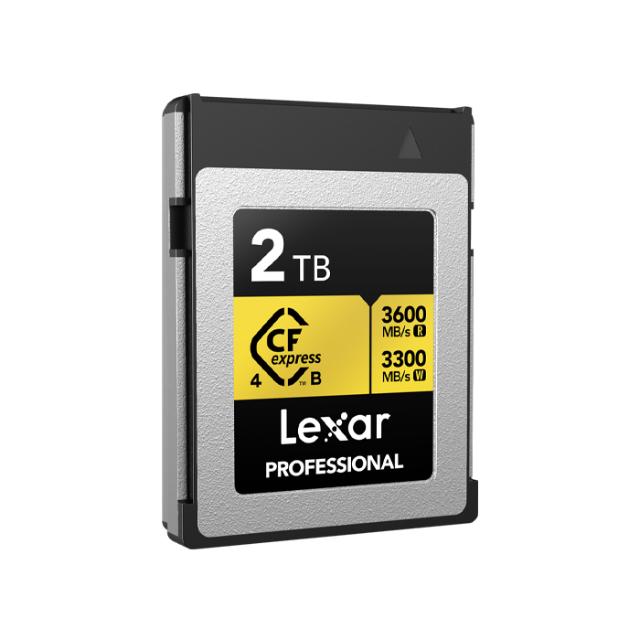 LEXAR CFEXPRESS PRO  2TB TYPE-B R3600/W3300