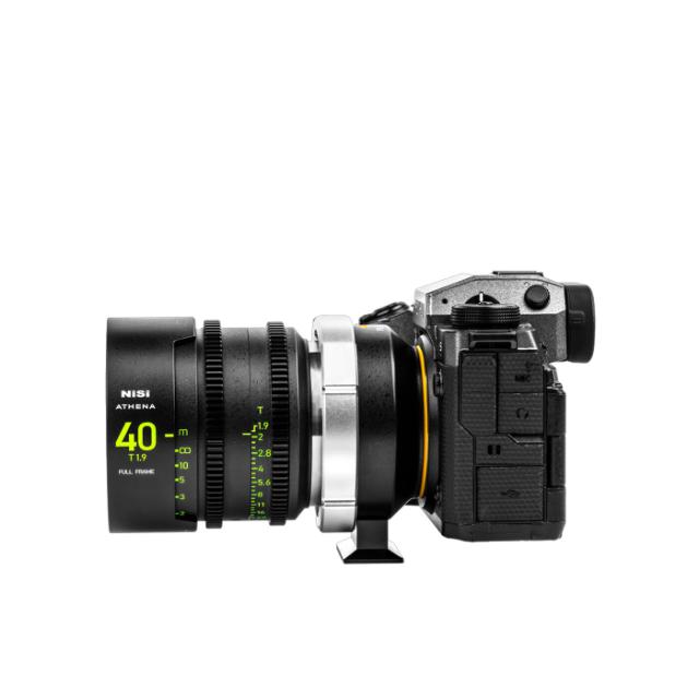 NISI CINE LENS MOUNT ADAPTER PL TO X