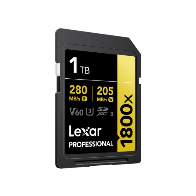 LEXAR SD 1TB U3 V60 UHS-II R280/W210