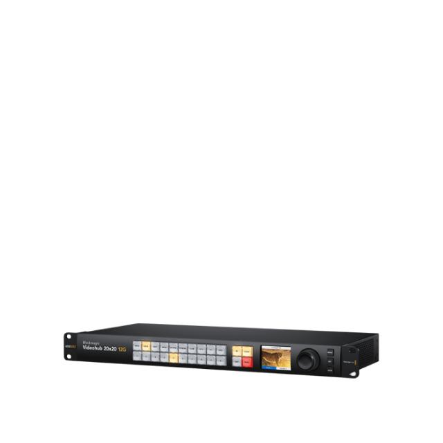 BLACKMAGIC VIDEOHUB 20X20 12G