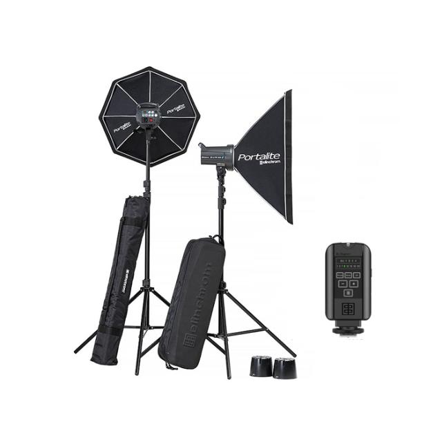 ELINCHROM 20839 D-LITE RX 4/4 SOFTBOX TO GO KIT