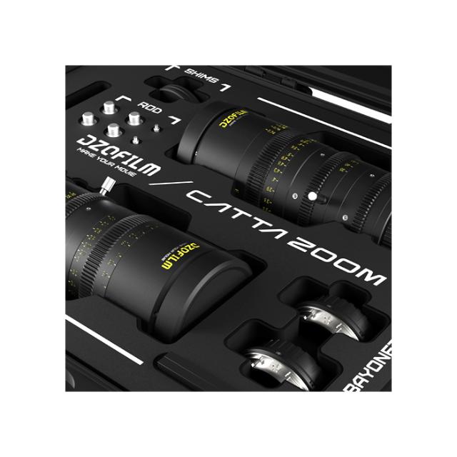 DZO CATTA KIT 18-35&70-135MM T2.9 BLACK E/RF