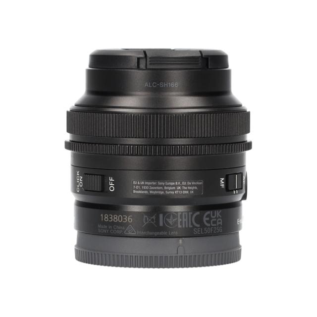 SONY LENS FE 50 2,5 G (2) DEMO