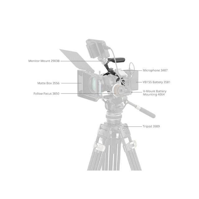 SMALLRIG 4976 BLACK MAMBA KIT FOR CANON R5 II