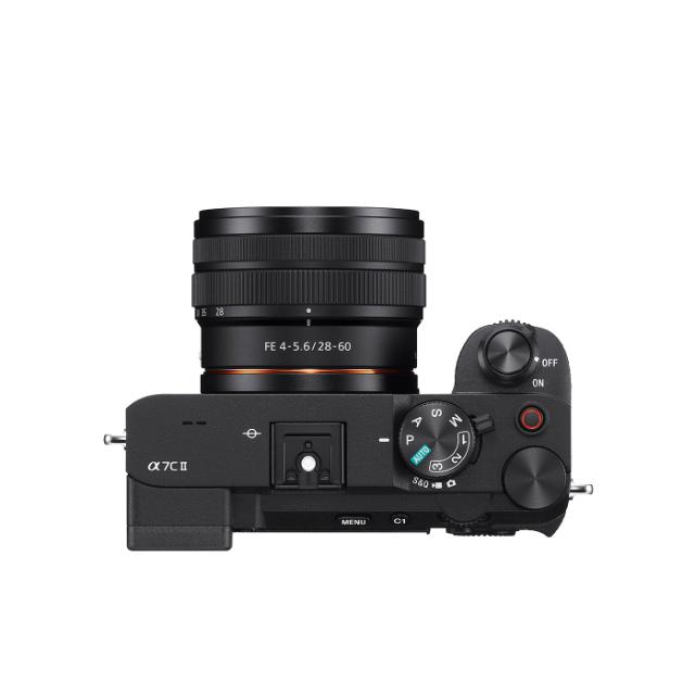 SONY ALPHA A7C II KIT WITH 28-60MM F/4-5,6 BLACK