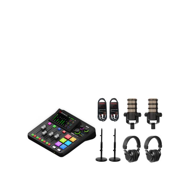 RODE RODECASTER DUO PODCASTING BUNDLE 2