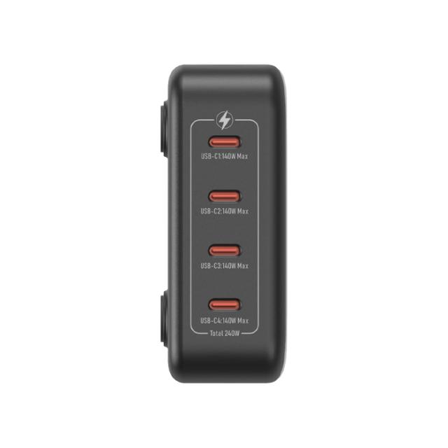 SMALLRIG 4752 240W 4-PORT PD POWER ADAPTER