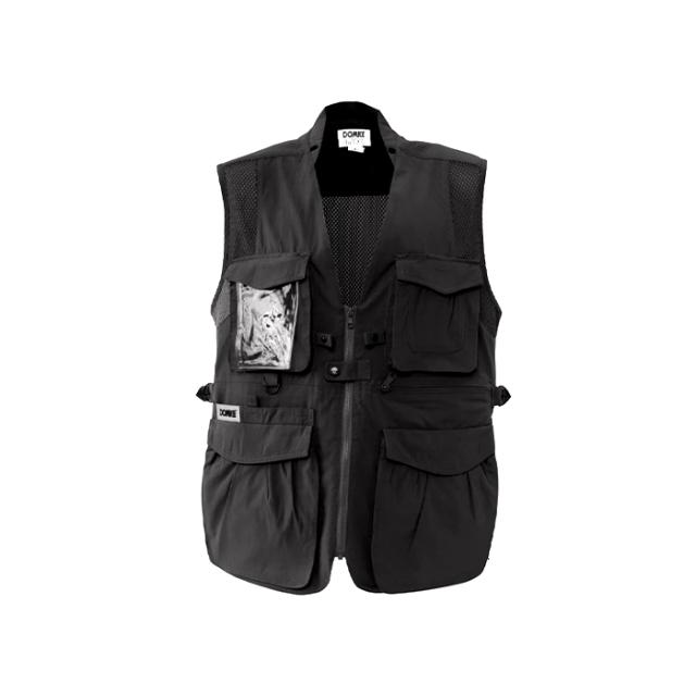 DOMKE PHOTOGS VEST BLACK/SMALL