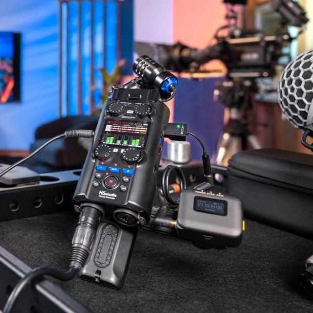 Zoom TCA-1 Timecode Adapter H5/H6studio H2/4/6 E