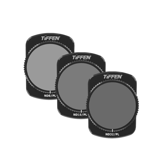 TIFFEN 3 FILTER KIT F. OSMO POCKET 3, ND8-16-32/PL