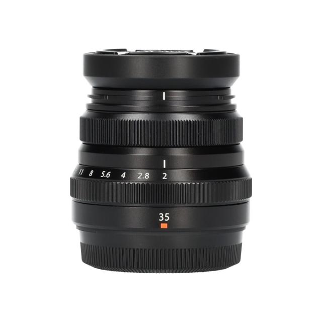 FUJI LENS XF 35 2,0 R WR BLACK (1) USED