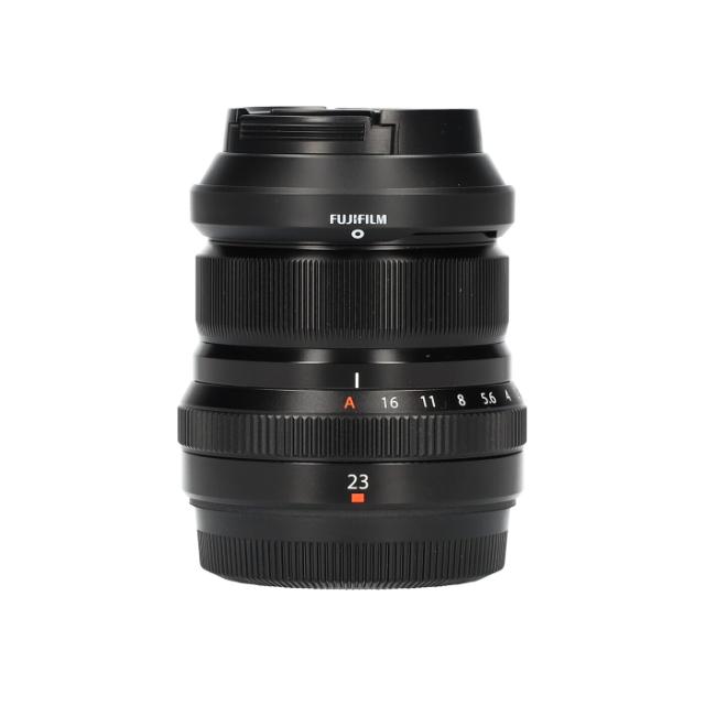 FUJI LENS XF 23 2,0 R WR BLACK (1) USED