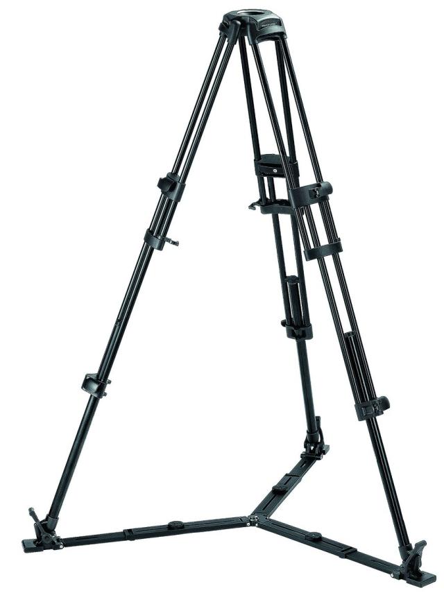 MANFROTTO 546B + MVH502A VIDEOTRIPOD KIT
