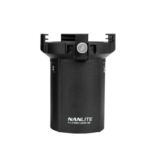 NANLITE 36 DEGREE LENS FOR FM MOUNT PROJECTOR